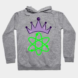 SMART Science Queen - Science Princess Hoodie